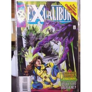  excaliber vol 1.no 91,marvel x men deluxe comic book 