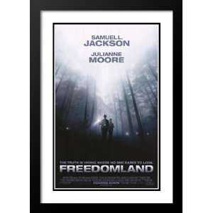   Framed and Double Matted Movie Poster   Style A   2006