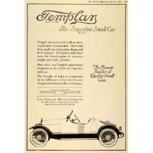   Cleveland Ohio Motor Vehicle Car   Original Print Ad