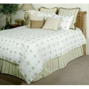   Green Queen Bedding Bed in a Bag Comforter Set  Home