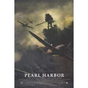  Pearl Harbor Ver C Movie Poster Double Sided Original 