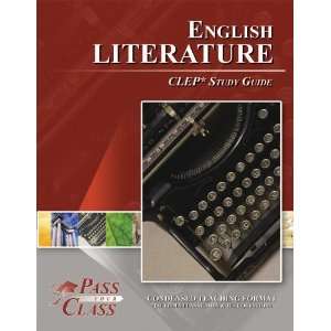  CLEP English Literature Study Guide (Perfect Bound 
