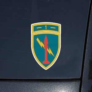  Army 1st Missile Command 3 DECAL Automotive