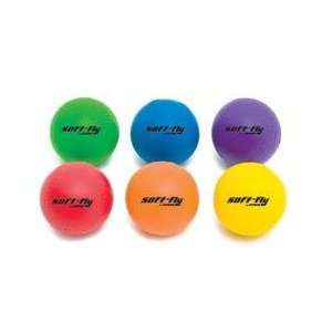  Rainbow Soft Fly Balls