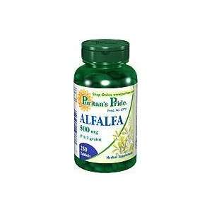  Alfalfa 500 mg 500 mg 250 Tablets