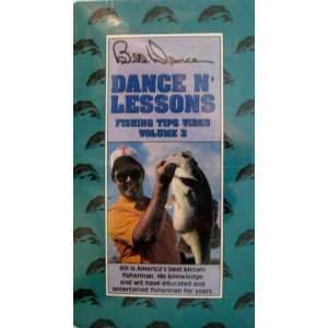  Dance N Lessons Vol.3 [VHS] Bill Dance Movies & TV