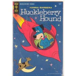  Huckleberry Hound No.33, 1968 Year, VG/F, $8.00 Gold Key 