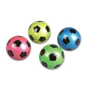  2.5 METALLIC SOCCER BALL (1 DOZEN)   BULK Toys & Games
