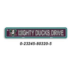  Anaheim Mighty Ducks Street Sign *SALE*