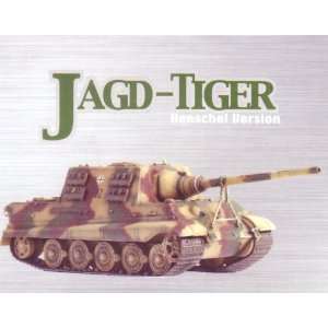  Dragon Armor Tank 172 Jagd Tiger Henschel Version 