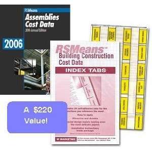  SRMeans Assemblies Cost Data 2006 Paperback & Tab Set 