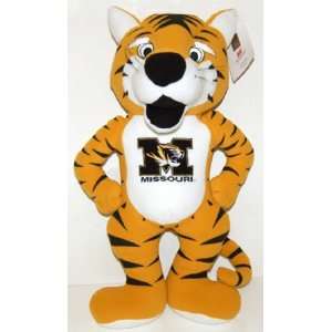 University of Missouri Collegiate Mascot Pillow  Sports 