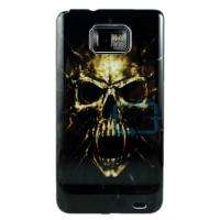 SKULL Hard Back Cover Case For Samsung Galaxy S2 i9100#SA84  