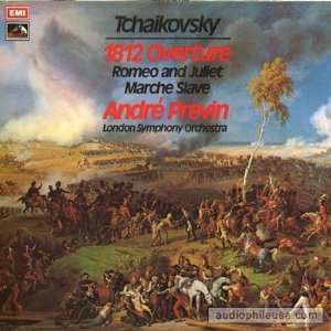  Overture / Marche Slave / Romeo & Juliet   vinyl lp by Tchaikovsky 