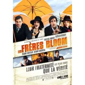  The Brothers Bloom Poster Canadian 27x40 Adrien Brody Mark 