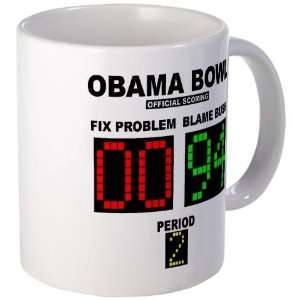  Obama Bowl Anti obama Mug by 