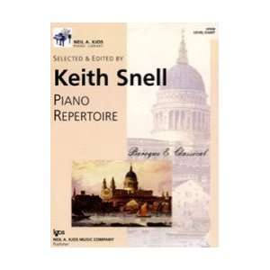  Keith Snell Piano Repertoire Baroque & Classical   Lvl 8 