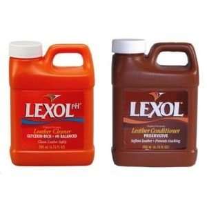    LEXOL Leather Cleaner and Conditioner pH Balanced Set Toys & Games