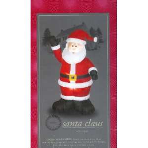Santa Claus 4 Ft. Tall Christmas Airblown Inflatable