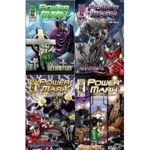  PowerMark Comics Issues 21 24 Ultimatum, Unlikely Heroes 