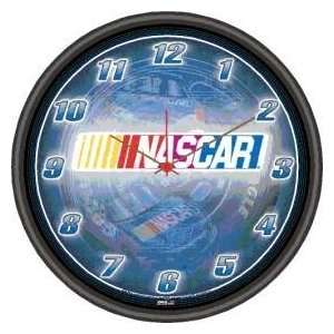 Nascar Racing Round Clock 