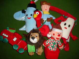   LARGE Misfit Doll Collection RUDOLPH Red Nosed Reindeer & Friends L@@K