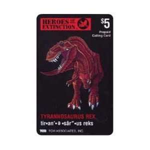   25. Heros of Extinction (Dinosaurs Set of 4 PLUS 5th Promo Card