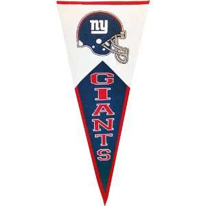  Winning Streak New York Giants Classic Pennant Sports 