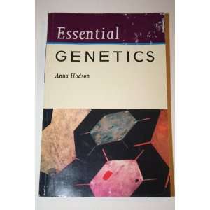  Essential Genetics (9780747519461) Anna Hodson Books