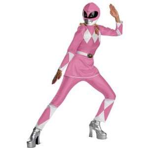   50090EDI Womens Pink Deluxe Power Ranger Costume XL
