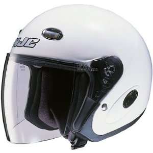  HJC Helmets CL 33 White Helmet Automotive