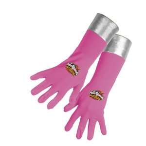  Child Pink Ranger Gloves Toys & Games