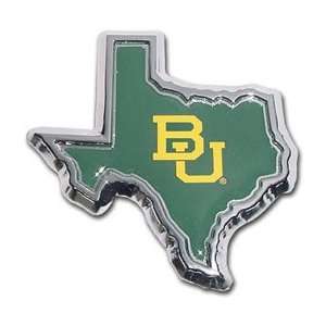  Baylor Univ. Bears (TX shape with color) NEW 