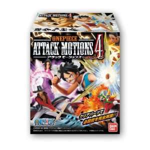  One Piece Attack Motions Part 4 figure set (set of 5 