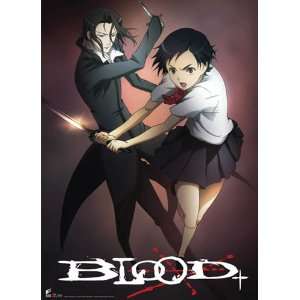  Blood+ Saya & Hagi Anime Wall Scroll