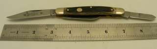 Boker Stagg Handle Pocket Folding Knife 3 Blade New  