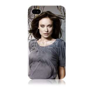  Ecell   OLIVIA WILDE GLOSSY BACK CASE COVER FOR APPLE 
