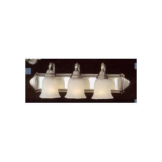  Murray Feiss cathedral Bath / Vanity Light Pewter Height 