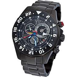   Mens Nautico Dual Time Zone Swiss Quartz Watch  