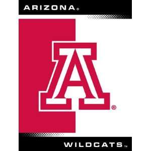 Arizona Wildcats All Star 60x80 College Throw  Sports 