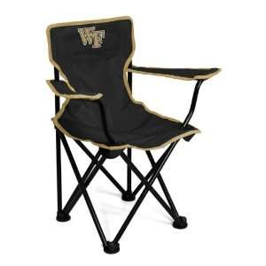  Wake Forest Demon Deacons Logo Toddler Chair Sports 