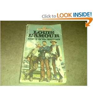  Lonely on the Mountain Louis LAmour Books