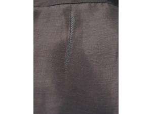Isaac Mizrahi Gray Linen Blend Skirt Suit 4  