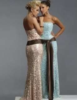   Evening prom dress gown bridesmaid custom size 6 8 10 12 14 16 18 38