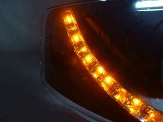   +Auto Level Model 02 05 Audi A4/S4 B6 R8 LED DRL HID Headlight  