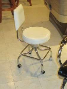   Modecraft Barber Styling Salon Chair & Rolling Beauticians Chair