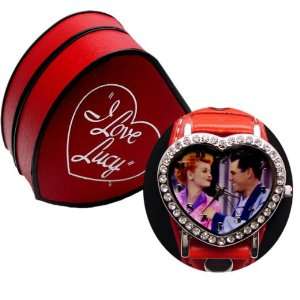  I Love Lucy Watch, Lucy Watches, Gems on Face Ricky & Lucy 