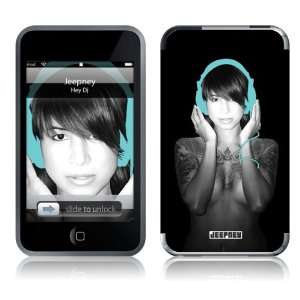   iPod Touch  1st Gen  Jeepney  Hey DJ Skin  Players & Accessories