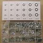 720pc WASHER/LOCK WASHER ASSORTMENT FOR THE MOST COMMON NUTS AND BOLTS