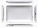 New 7 Epad Android 2.2 Tablet PC MID 256M/2G Camera apad touch screen 